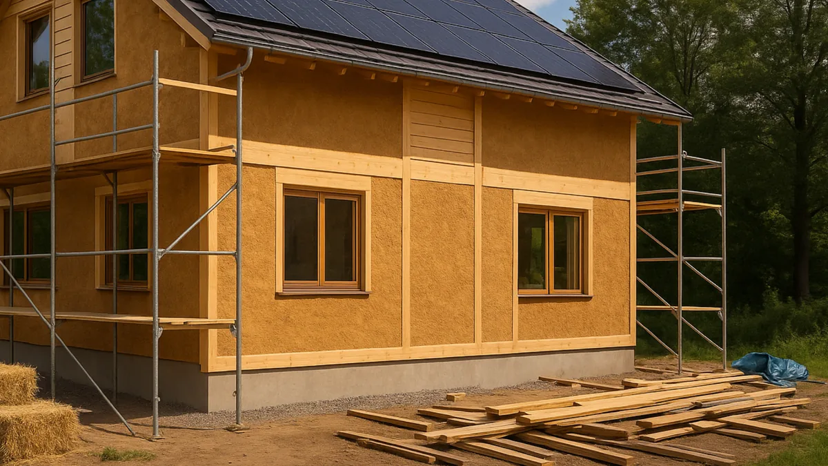 Éco-construction