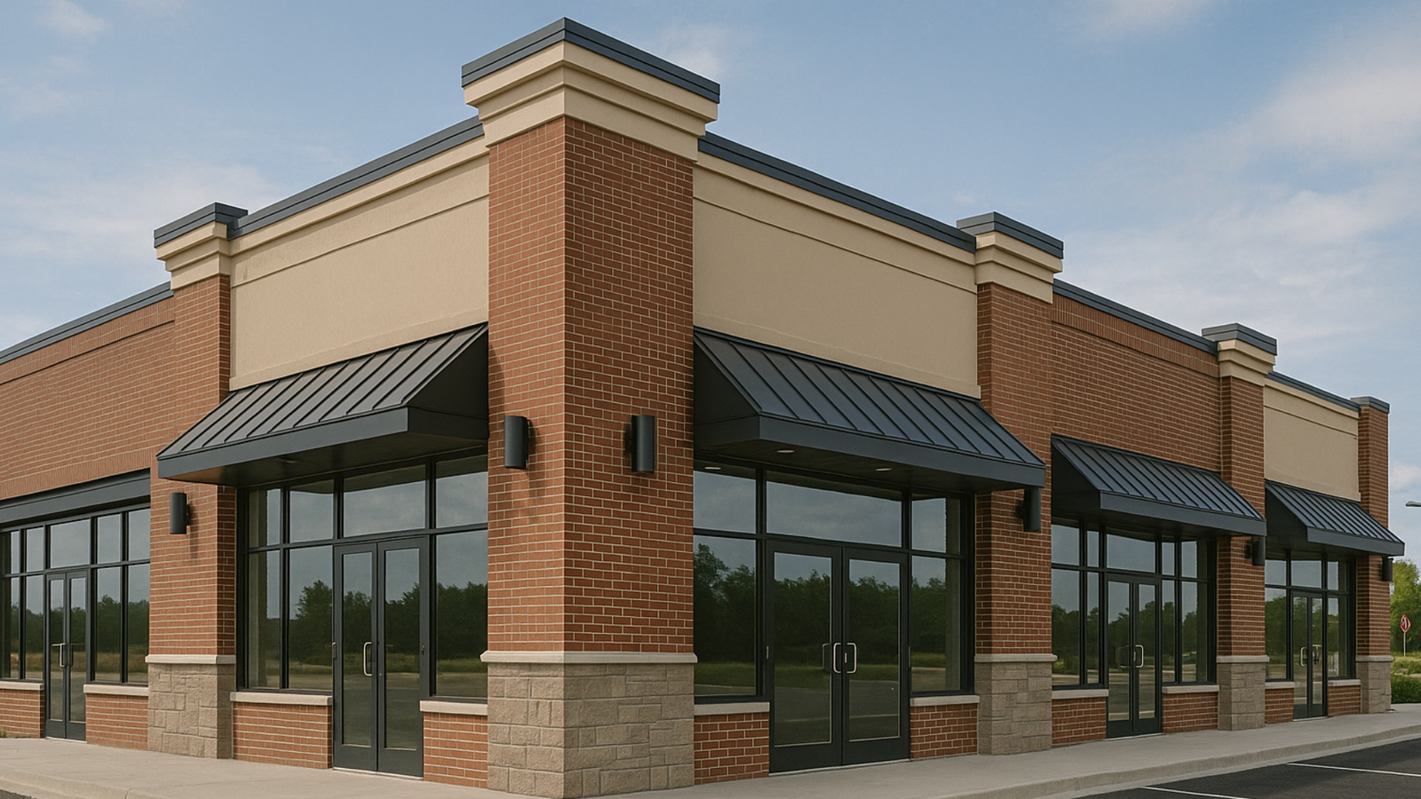 Bâtiments commerciaux