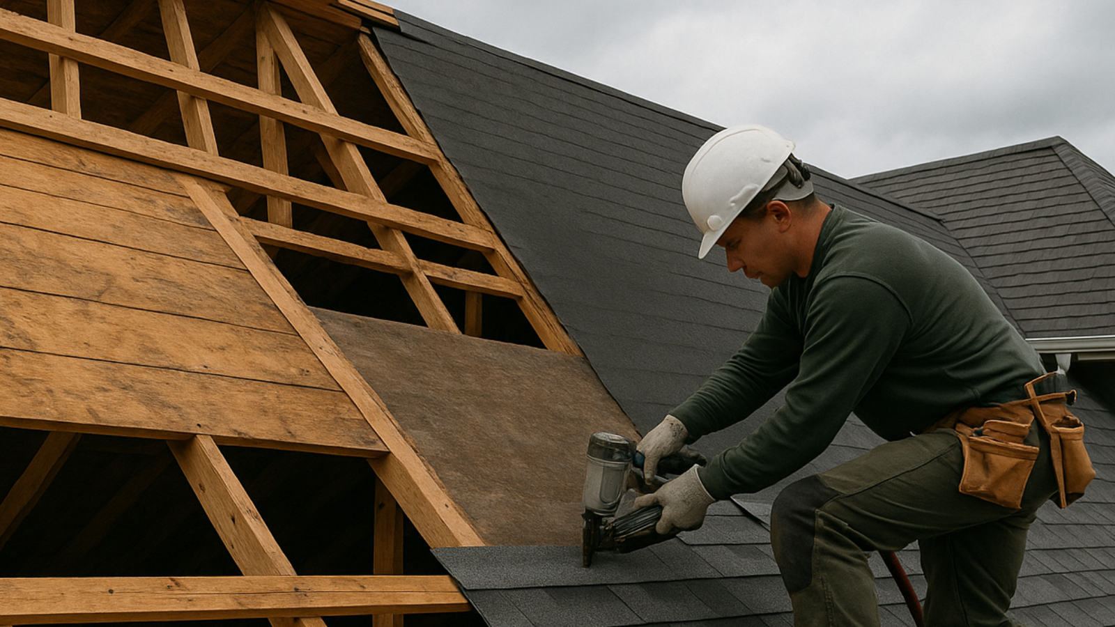 Réfection de toitures